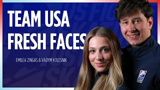 Fresh Faces - Emilea Zingas and Vadym Kolesnik