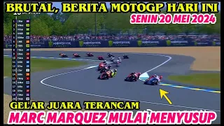 BRUTAL😱BERITA TERKINI MOTOGP HARI INI💥MOTOGP BARCELONA 2024