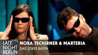 Dad Jokes raten mit Marteria & Nora Tschirner | Late Night Berlin | ProSieben