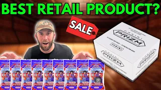 DID I FIND A GOLD MINE? 2021-22 PANINI PRIZM BASKETBALL RETAIL BOX (12 PACKS)