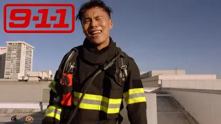 9-1-1 | Albert becomes a firefighter