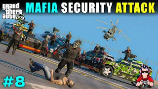 MAFIA SECURITY ATTACK ON MICHAEL | GTA 5 GAMEPLAY HINDI #8