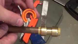 How To Remove A Shark Bite Plumbing Fitting EASILY with or without tool