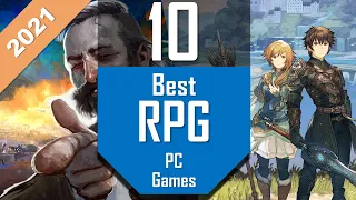 Best RPG PC Games 2021 | TOP10 Role-Playing Games (RPGs)