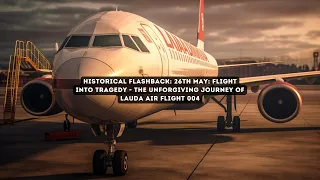 Historical Flashback: 26th May: The Unforgiving Journey of Lauda Air Flight 004 #youtubevideo #lauda