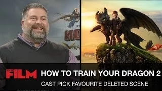 How to Train Your Dragon 2 Deleted Scene: Dean DeBlois picks his favourite