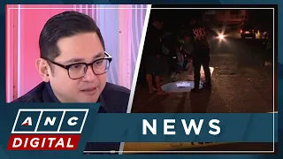 Bam Aquino: Drug war, foreign policy under Marcos administration much better than past admin | ANC