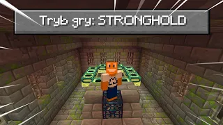 Przechodzę Minecraft, ALE zaczynam w STRONGHOLDZIE!