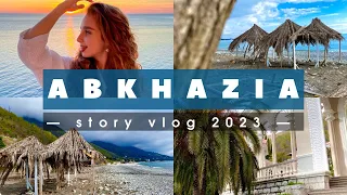 VLOG: АБХАЗИЯ | ГАГРА | История об Абхазии и Старой Гагре | 2023
