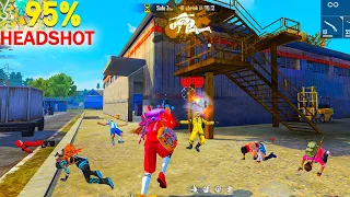 FULL HEADSHOT SOLO VS SQUAD FULL GAMEPLAY | MUST WATCH GARENA FREE FIRE | NADIYA FF