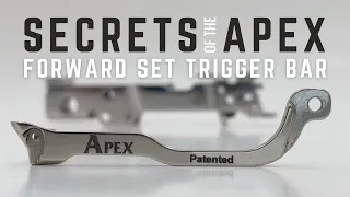 P320 - SECRETS OF THE APEX FORWARD SET TRIGGER BAR