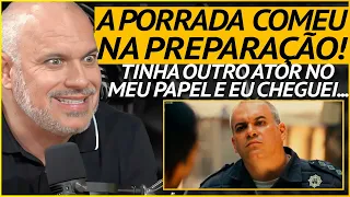 PORRADA COMIA NA PREPARAÇÃO DAS CENAS DO TROPA DE ELITE! SANDRO ROCHA CONTA BASTIDORES...