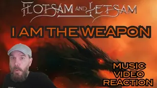 High Speed Dirt Reactions: Flotsam and Jetsam " I Am The Weapon " lyric music video reaction