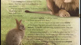 The Lion and the Rabbit - 4000 Essential Eglish Words