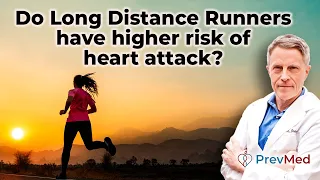Do Long distance Runners have higher risk of heart attack?