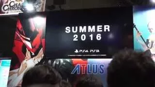 Tokyo Game Show 2015 - Persona 5 Trailer