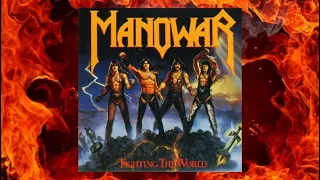 CD Manowar - Fighting the World (1987) na Shopee