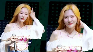 220611 볼빨간사춘기(Bol4) Full Ver. (Love Story, Seoul, 썸탈꺼야, 여행, 별보러갈래, 우주를줄게) 4K 직캠(Fancam) @파크닉콘서트