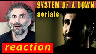 System of a down - aerials (official video) singer reaction review