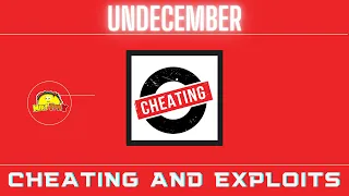 Cheating in Undecember. My thoughts.