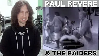 British guitarist analyses Paul Revere & the Raiders performing back in 1966!