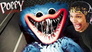 THIS TOY FACTORY IS SO SCARY! (Poppy Playtime)