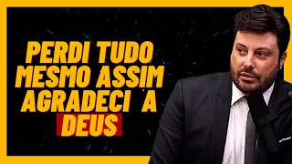 TESTEMUNHO FORTE DO DANILO GENTILI -  EM TUDO DAI GRAÇAS 1 TESSALONICENSES 5 18