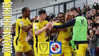 2023/24 HIGHLIGHTS | Burton Albion v Reading