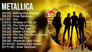 Metallica Greatest Hits Full Album ~ Best Songs ~ Top 10 Hits of All Time#metallica