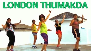 London Thumakda - Queen (2014) | Zumba® Cardio Routine by Vijaya