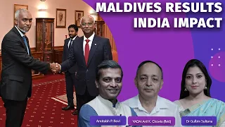 Muizzu's Win, Solih's Loss: Ramifications For India, China In Maldives