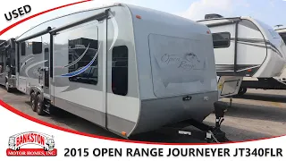 Used 2015 Open Range RV Journeyer JT340FLR
