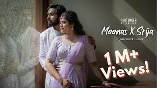 Bigg Boss Maanas Nagulapalli and Srija Engagement Cinematic Video | Photoneer Studios