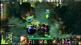 Na'Vi vs iG Amazing Teamfight