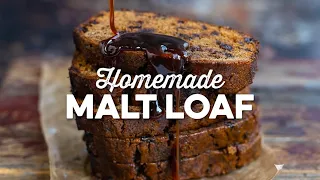 Homemade Malt Loaf | Supergolden Bakes