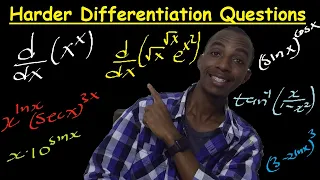 Harder differentiation problems |  Tricky derivatives  | Tips for solving harder derivatives