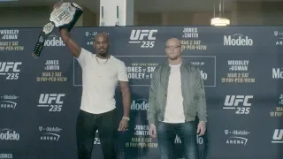 UFC 235: Media Day Faceoffs