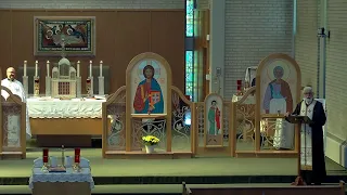 Divine Liturgy (UKR/ENG) - All Saints Sunday - May 26, 2024