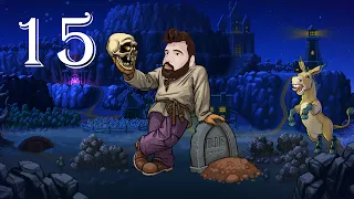 Шармэль и ее ожерелье Graveyard Keeper #15