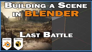 3D Modeling an Image in Blender - pt. 1 | Last Battle