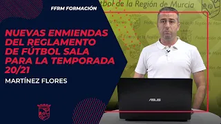 📝 REGLAS DE JUEGO DE FUTSAL / Nuevas enmiendas del Reglamento de Fútbol Sala para la temporada 20/21
