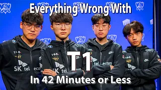 Everything Wrong With T1 In 42 Minutes Or Less | LS Analyzes the Flaws of Top Teams