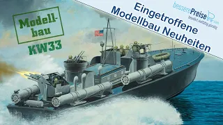 🚢✈️ Eingetroffene Modellbau Neuheiten von Revell & Co. | KW 33 2022