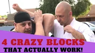 Four Crazy Blocks That Actually Work! 52 Blocks - Silat - Kali