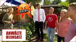 KRIEG am GARTENZAUN 🤬💥 Nachbarschaftsstreit ESKALIERT immer mehr | 2/2 | Anwälte im Einsatz | SAT.1