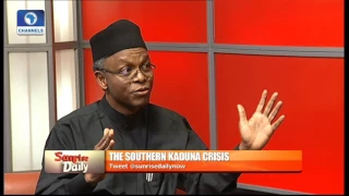 El-Rufai Speaks On Southern Kaduna Crisis Pt 1