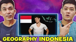 🇮🇩 INFORMATIVE🔴 First Time React to INDONESIA Geography Now REACTION