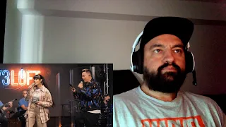 MUZLOFT (МУЗLOFT) / Diana Ankudionva (Диана Анкудинова) - Side by Side (Brandon Stone) - Reaction