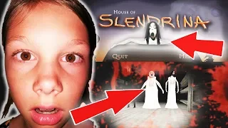 Прохождение House of Slendrina Как пройти Дом Слендерина Концовка Летсплей | Эй Lets Play 12+