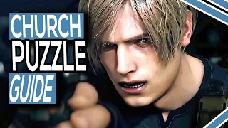 Resident Evil 4 Church Puzzle Guide